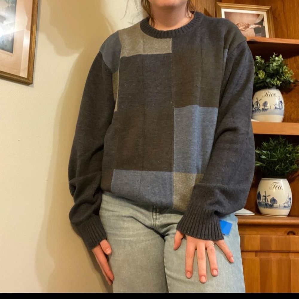 Vintage sweater Oscar De La Renta